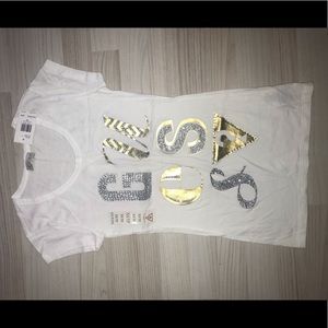 New guess print T-shirt